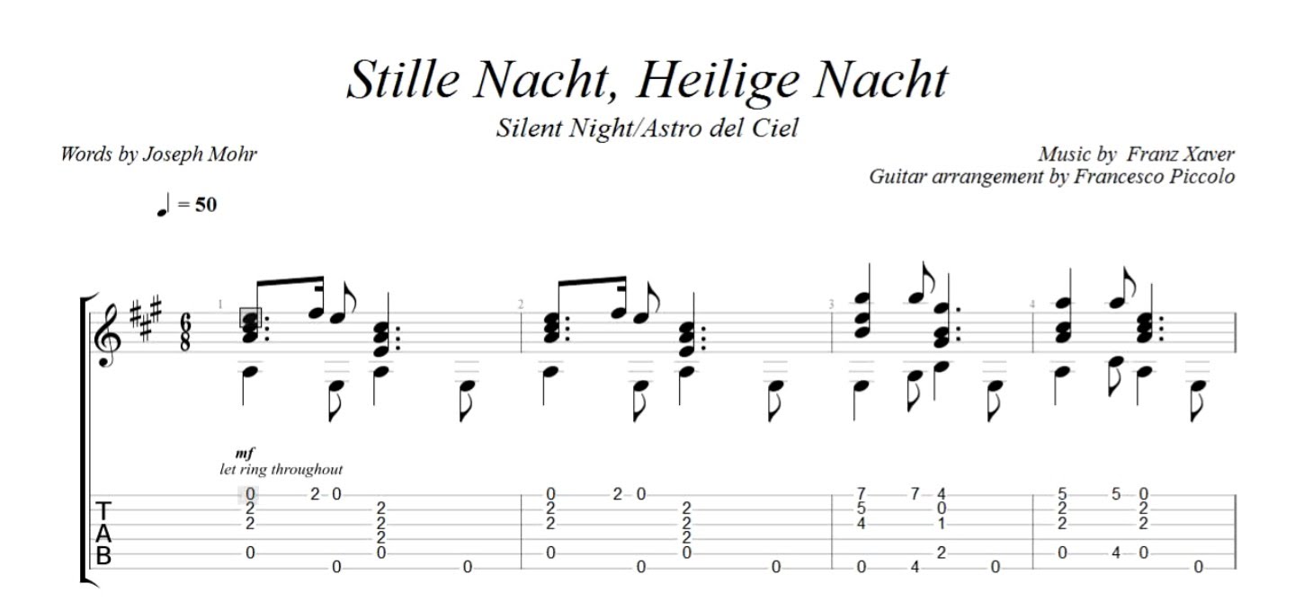 Stille nacht текст на немецком. Stille Nacht Heilige Nacht текст. Stille Nacht Ноты для гитары. Stille Nacht Baggage. Heilige Nacht текст на немецком.