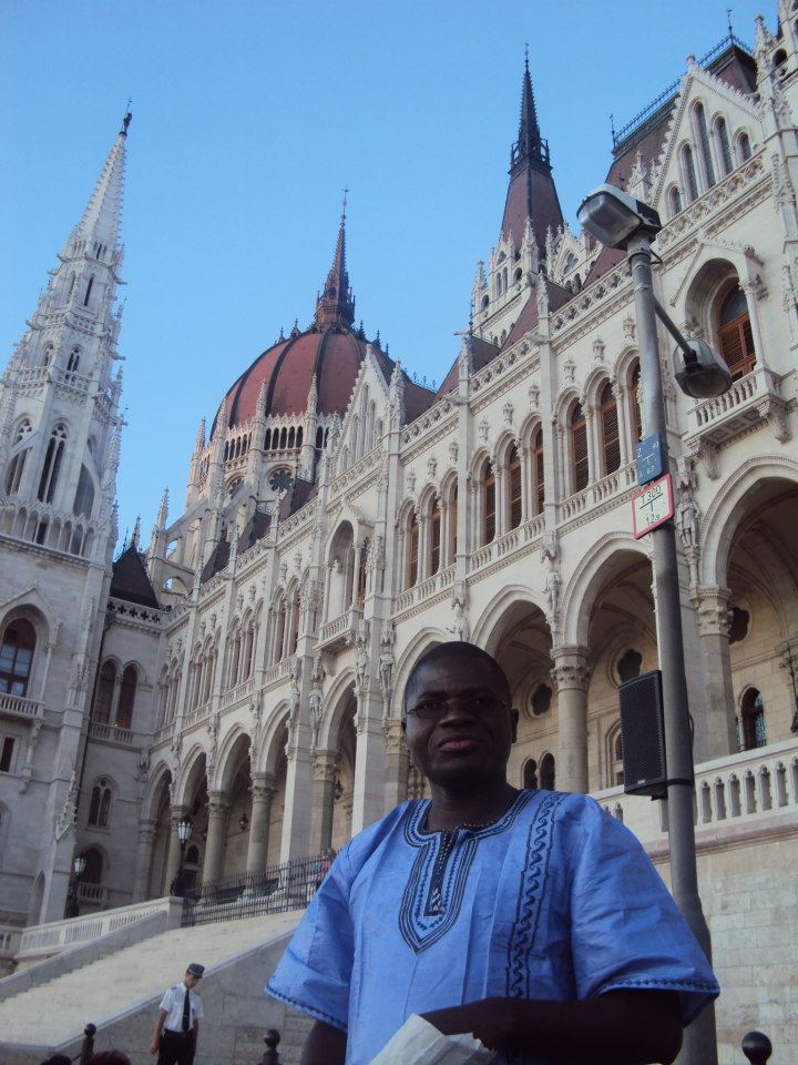 Gabriel atya 2011-ben Budapesten is járt:
