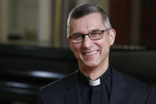 Segédpüspökké nevezték ki Martos Levente Balázst
