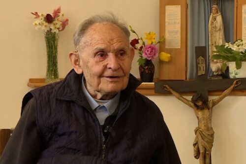 "Imádkozunk hivatásokért" – egy 97 éves pap üzenete