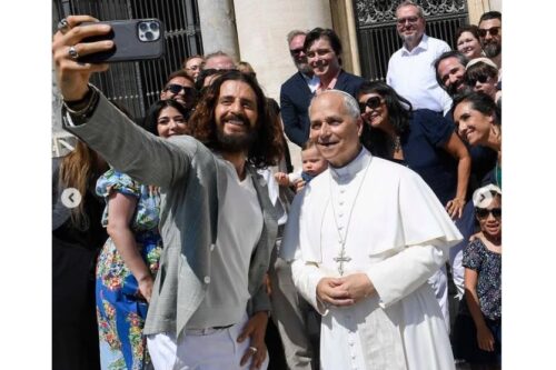 chosen x pope