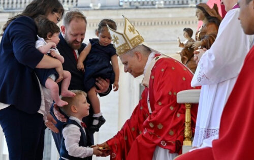 Gondolatok XIV. Leó pápa pünkösdi prédikációja nyomán
