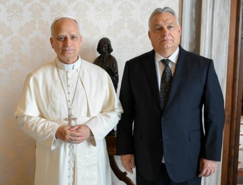 „Széles körben megvitatták az európai kérdéseket” – XIV. Leó pápa fogadta Orbán Viktort