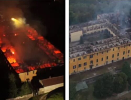 Egy tűzvész elpusztította azt a kolostort, ahol Carlo Acutis elsőáldozó volt