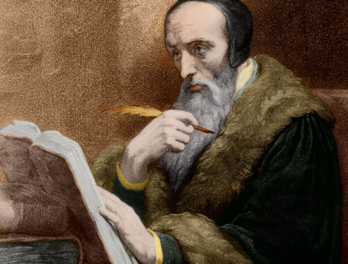 „Semmi olyan dologba ne kezdjek, amely előtted nem kedves” – így szól Kálvin János reggeli imája