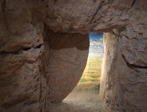 A hely, ahol megelevendik a Biblia