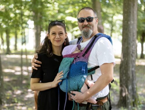 „Az első próbatétel az esküvőre való felkészülés” – Szemerédi Bernadett és Széplaky Géza