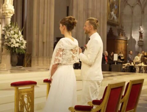 30 éve senki nem házasodhatott a Notre-Dame-ban – most kivételt tettek