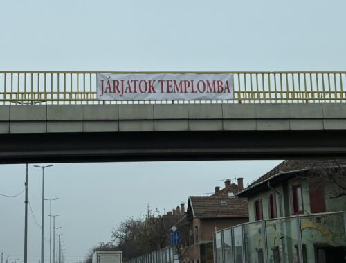 Járjatok templomba – egy mondat, amit nem lehet kikerülni