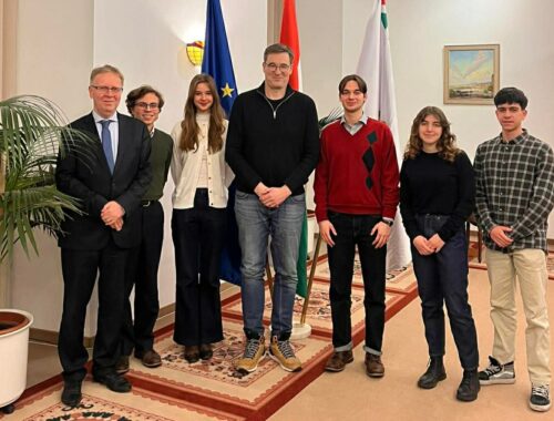 ,,A főpolgármestert megérintette a mondanivalónk” – Keresztény fiatalokat fogadott Karácsony Gergely