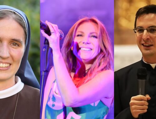 Rúzsa Magdolna is tanúságot tesz a 777 évindító imaestjén