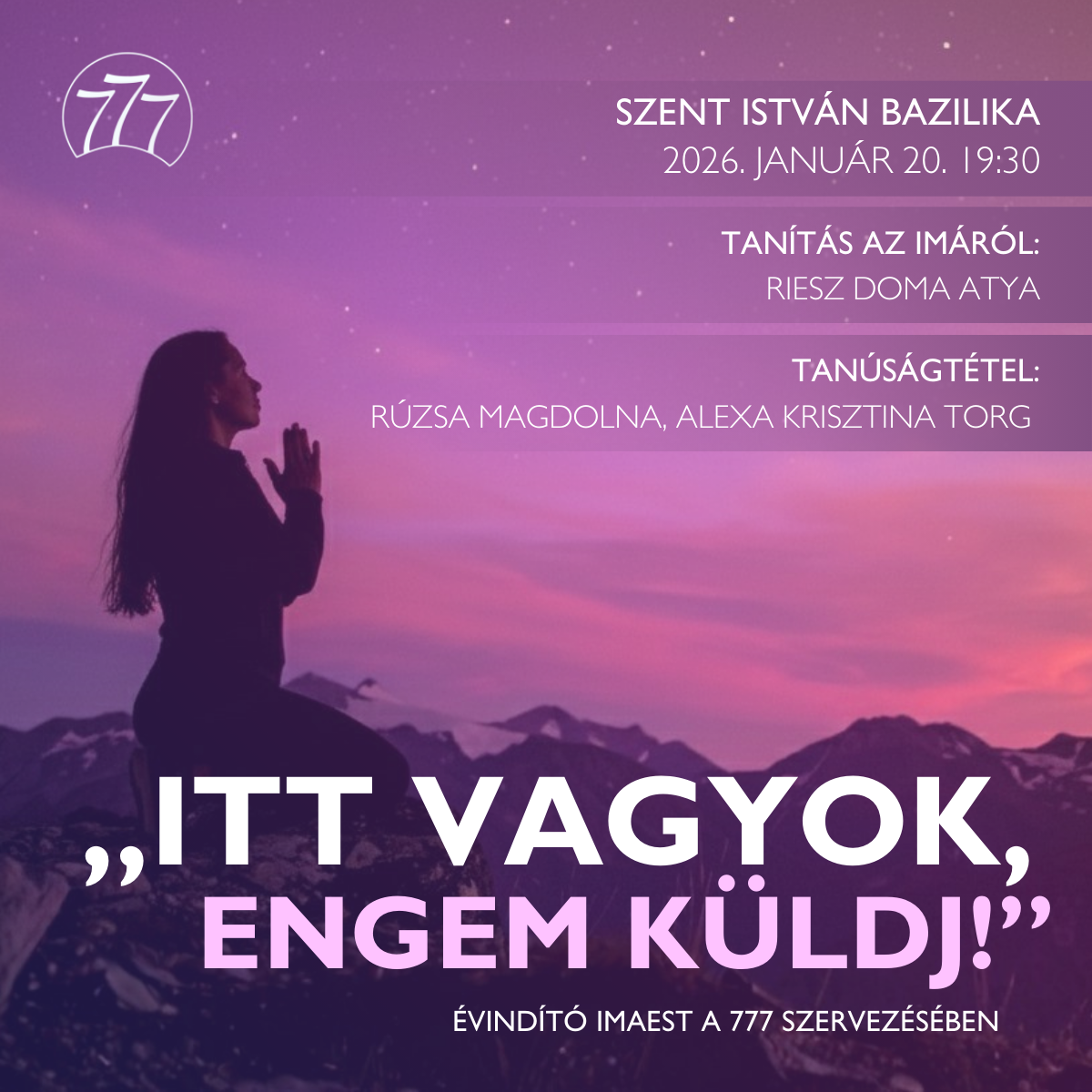 hirdetés: imaest-2026