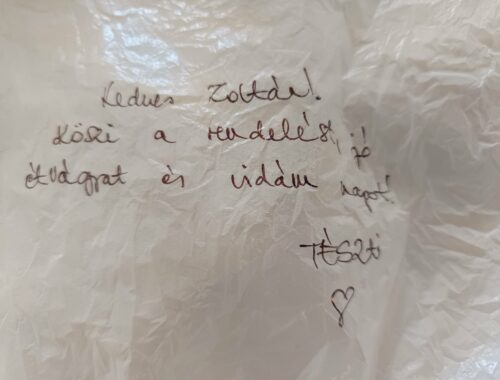 Egy tollvonásnyi emberség – avagy így dobta fel a napom egy ismeretlen kedves ember