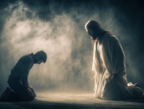 Térdre kényszerít a szereteted – személyes ima Jézushoz