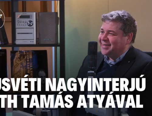 Jézus utánunk jön! Ne féljetek! – húsvéti nagyinterjú Tóth Tamás atyával