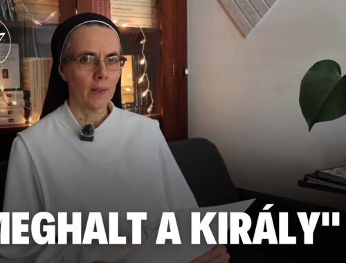 „Az élő Isten Fia halott” – domonkos nővérek a 777-en