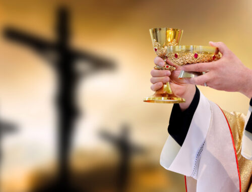 Az isteni szeretet mesterműve: az Eucharisztia