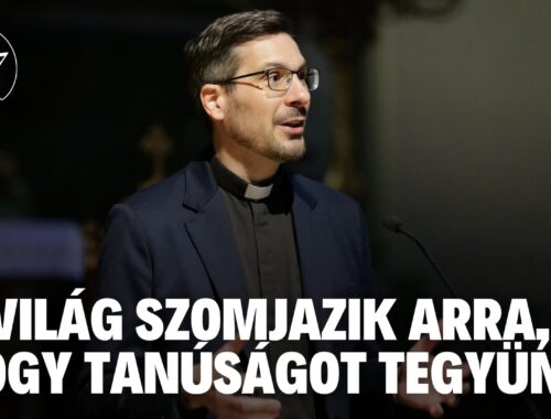 ,,Legyünk mindannyian próféták!” – Gájer László atya tanítása a 777 imaestjén