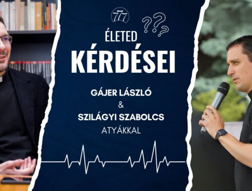 Búcsúzik az Életed kérdései – Útravaló Szilágyi Szabolcstól és Gájer Lászlótól