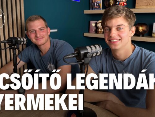 „Az tud jól szolgálni, aki Istenben van” – Gável Márton és Sillye Botond a 777 Podcastben